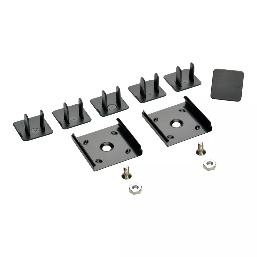 Heavy‑Duty 4‑Outlet Aluminum Power Strip with 6ft Cord