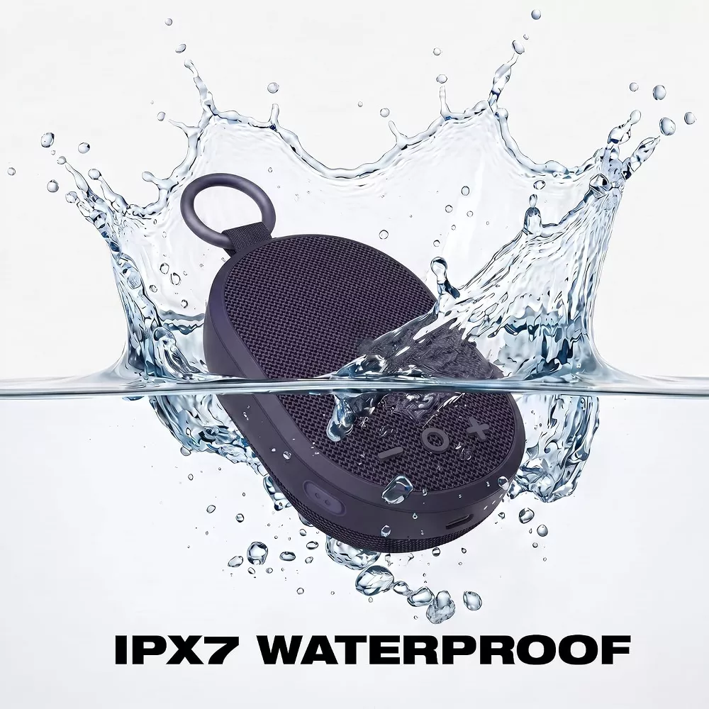 IPX7 Waterproof Portable Wireless Speaker with Touch Controls
