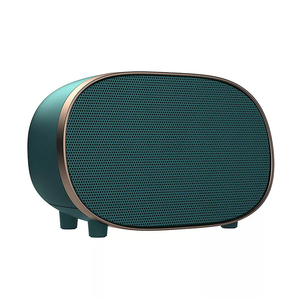 Retro Style Portable HiFi Wireless Speaker Multi‑Input Support