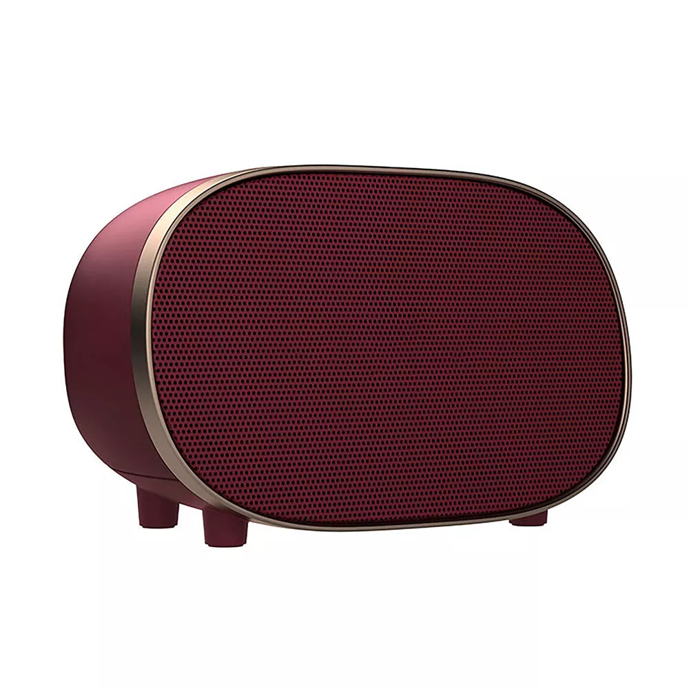 Retro Style Portable HiFi Wireless Speaker Multi‑Input Support