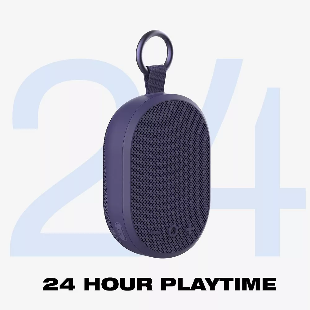 IPX7 Waterproof Portable Wireless Speaker with Touch Controls
